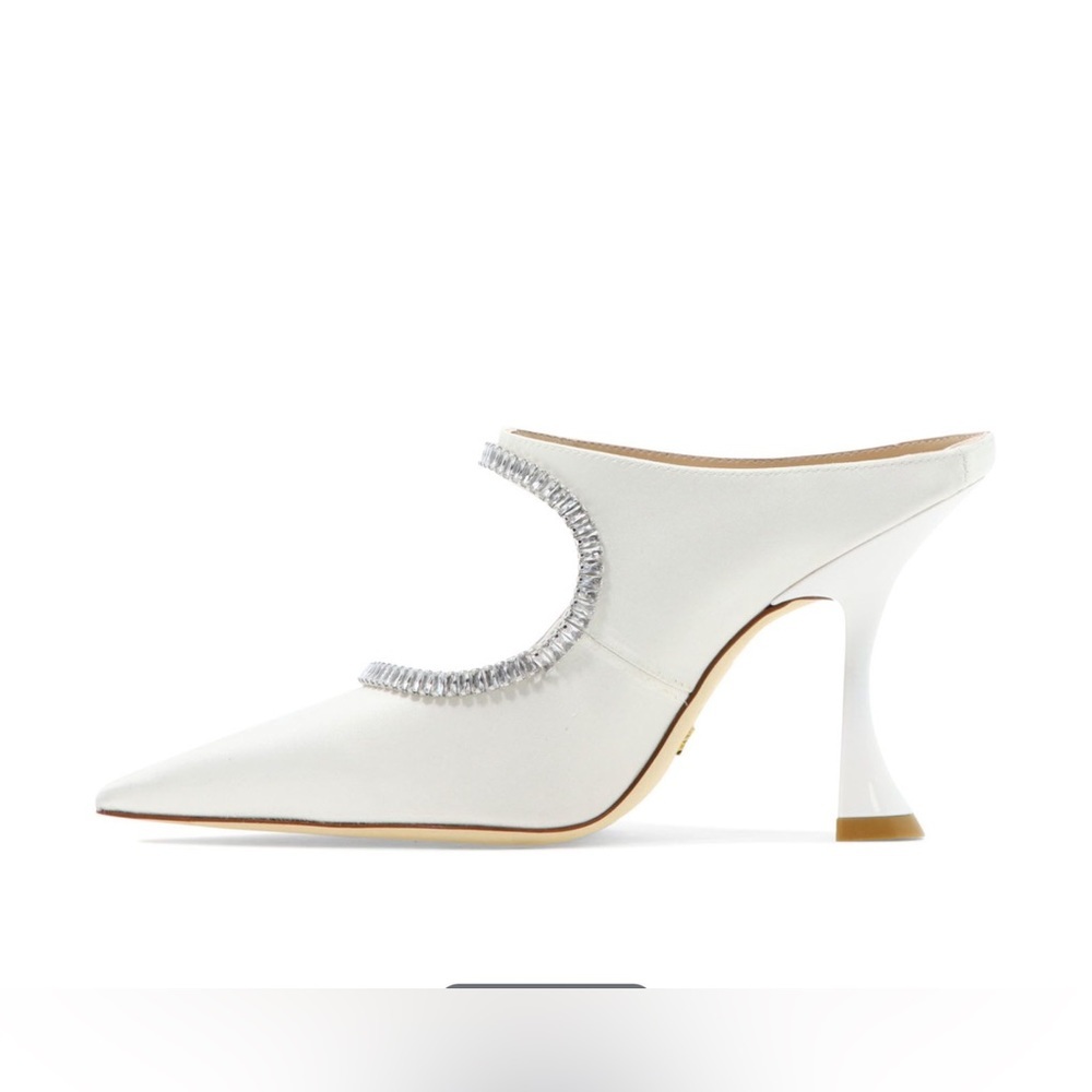 STUART WEITZMAN
Stuart Weitzman satin mule NWT - image 3